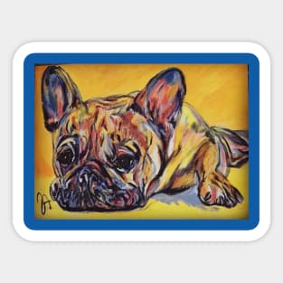 French Bull dog Sticker